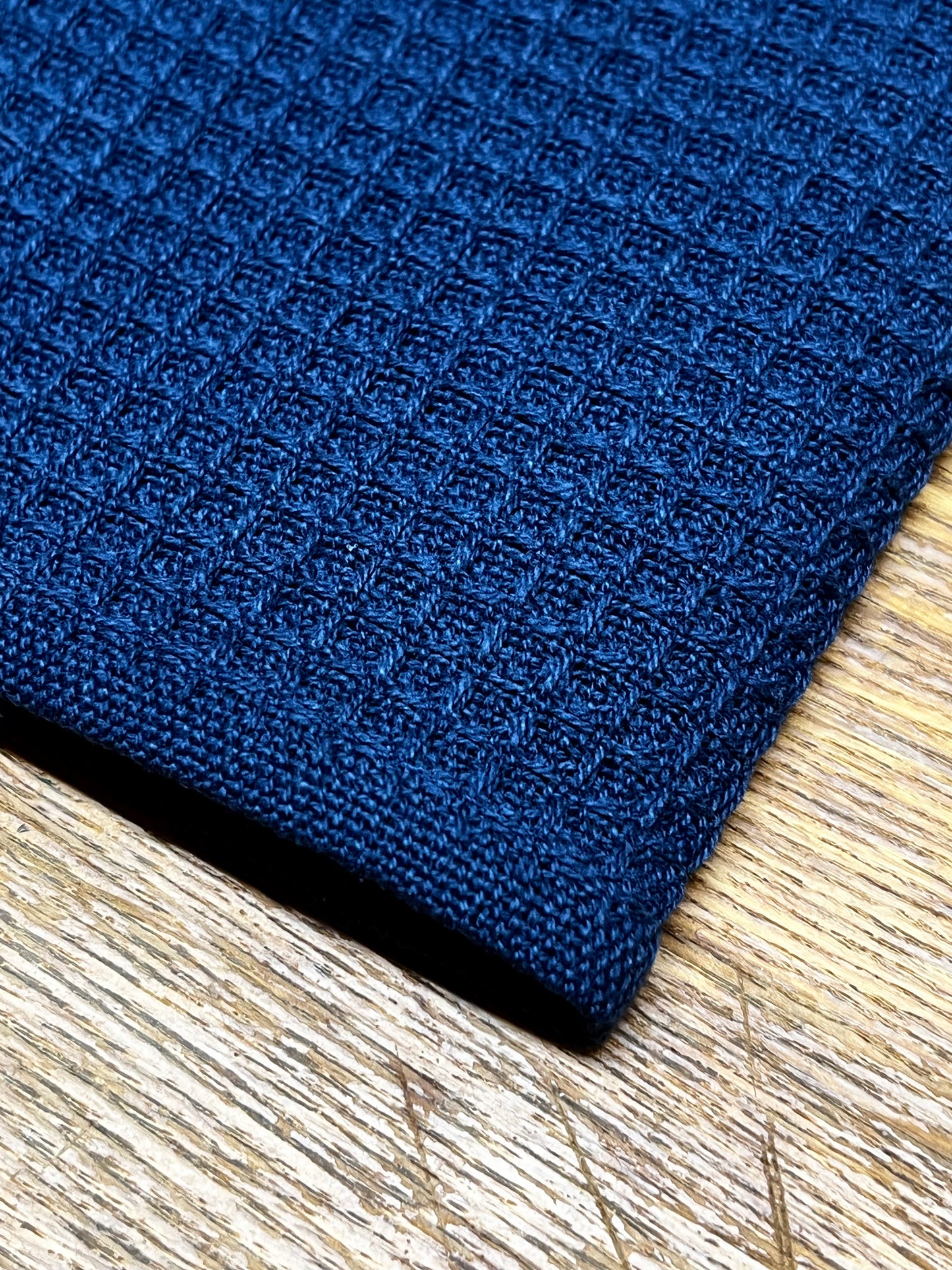 Waffle Weave Dishcloth, NAVY