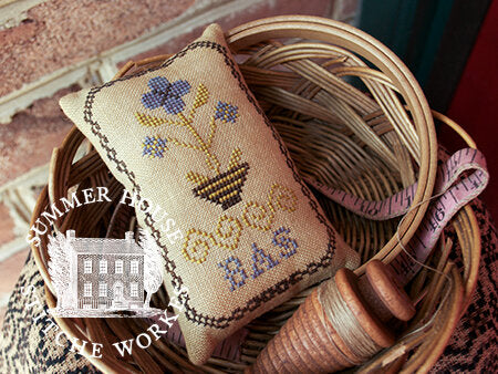 Rebecca's Primer, Cross Stitch Pattern