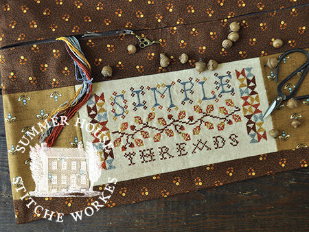 XS Simple Threads, Cross Stitch Pattern