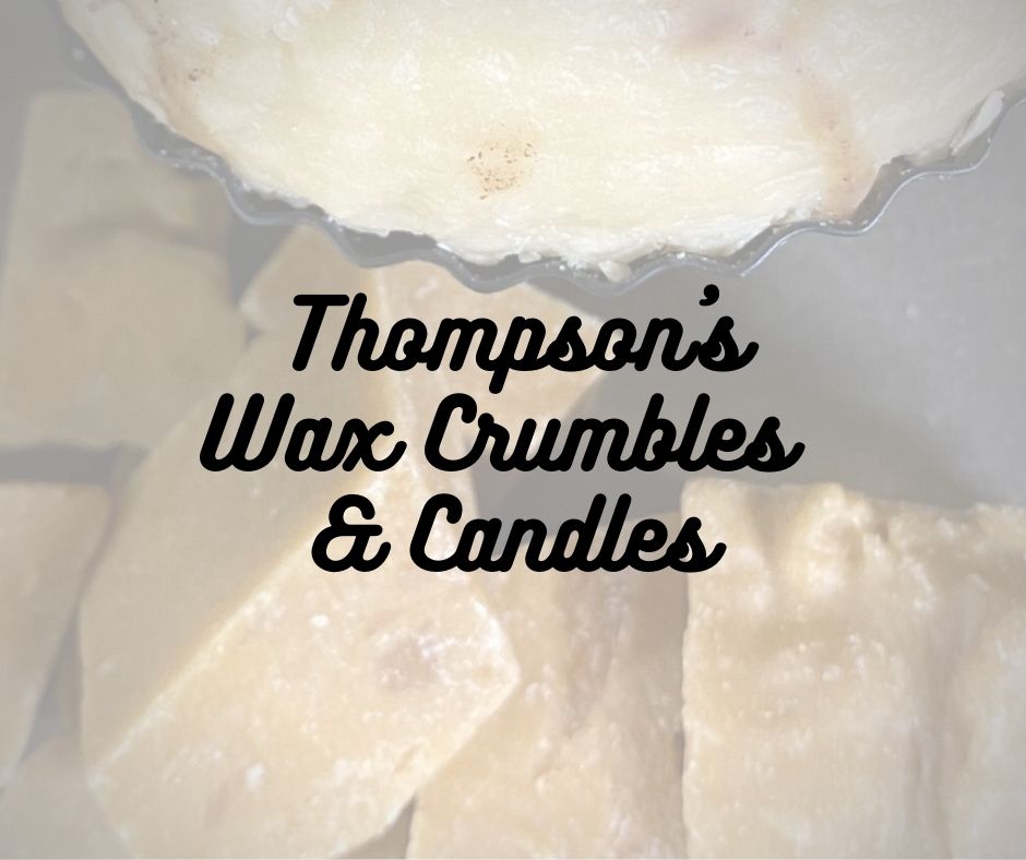 Thompsons Wax Crumbles And Candles Little Village Primitives 6733