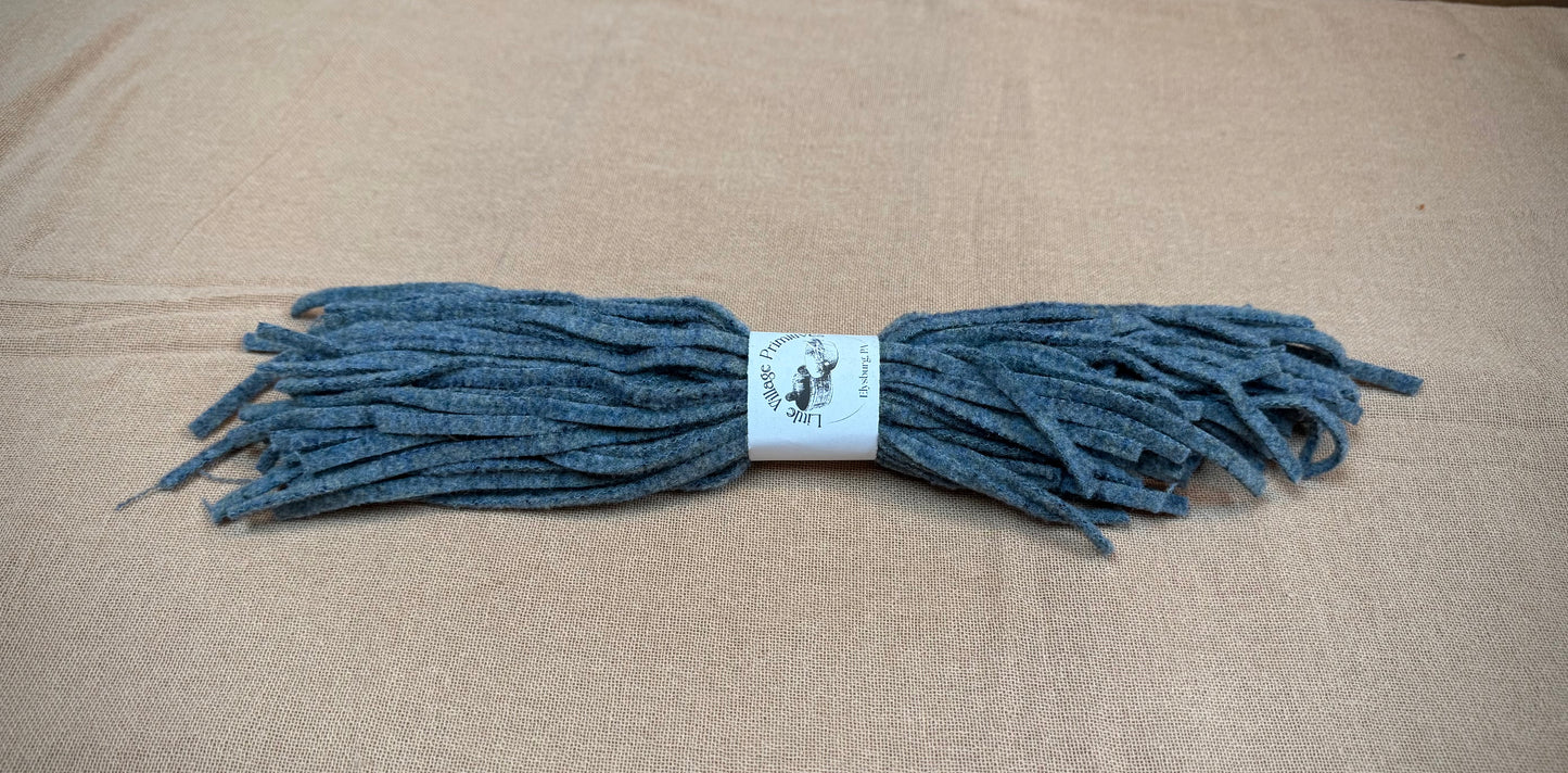 WOOL STRIPS, #8, 1/4", Pack of 50, Assorted Colors