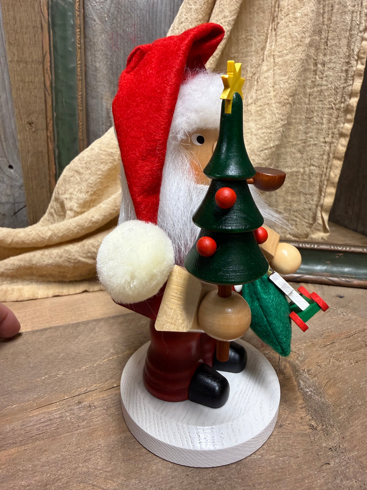 SANTA 7.5” Smoker