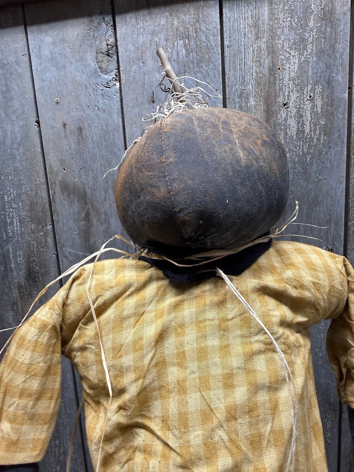 CHECKERED CHARLIE, Hanging Pumpkin Doll