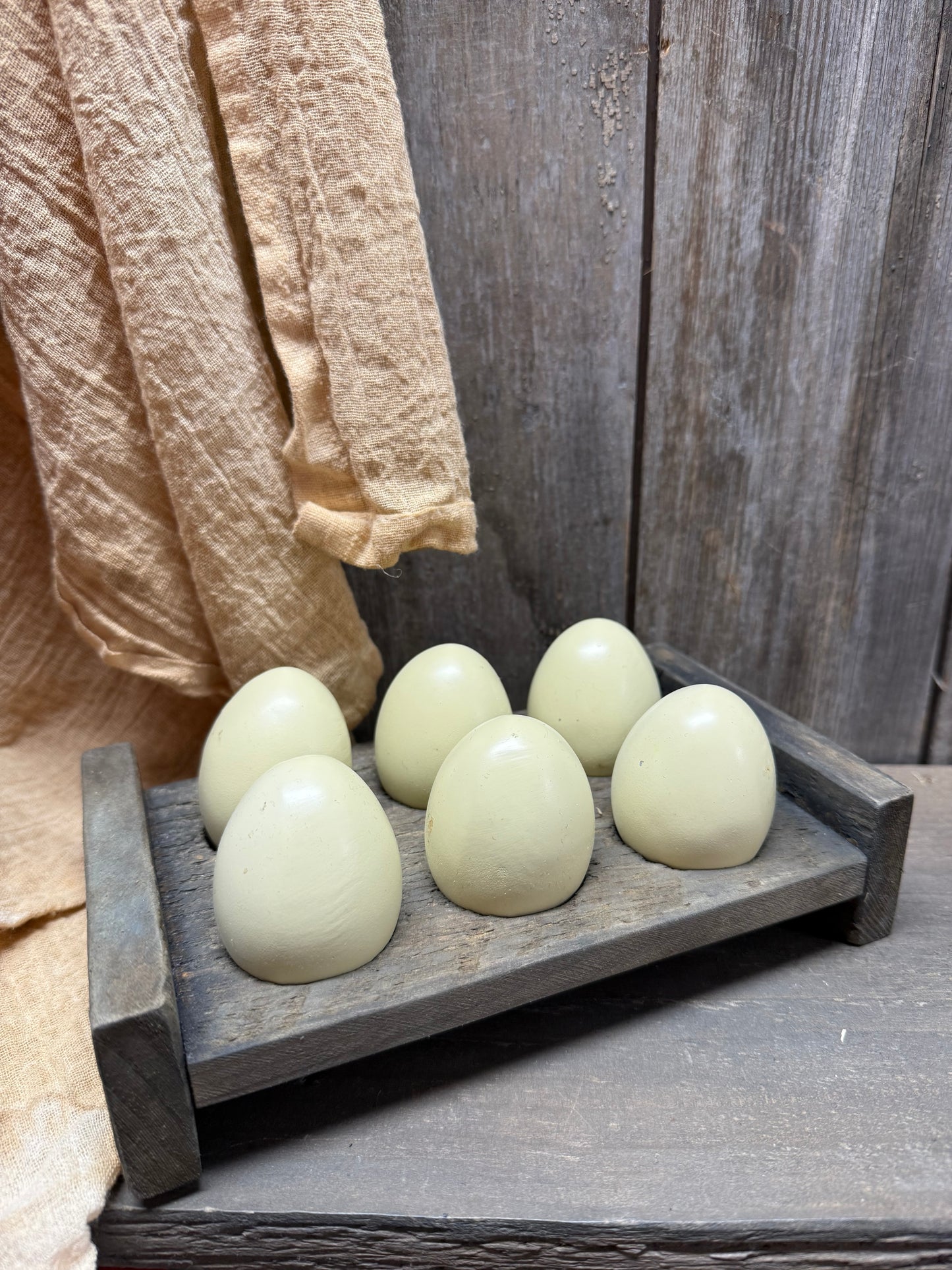 Egg Caddy, WEATHERED
