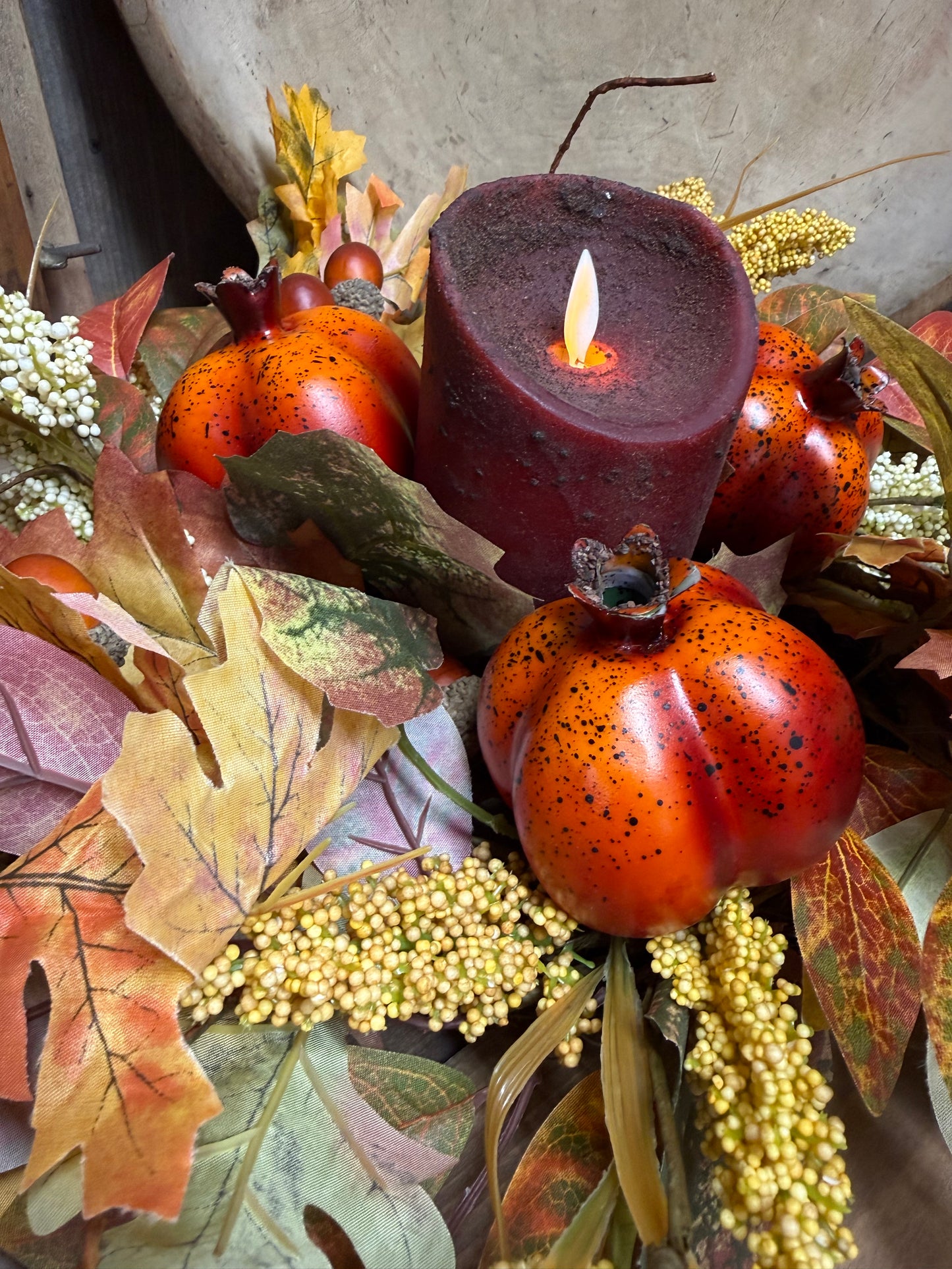 Wreath, POMEGRANATE