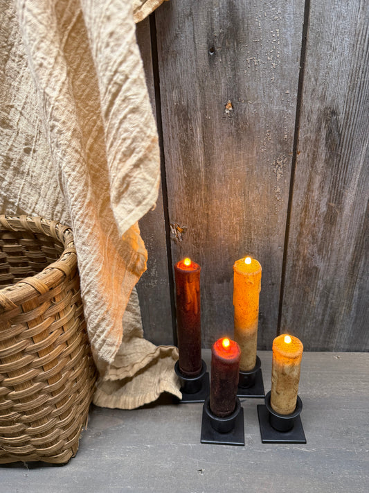 Taper Candle, LED, TIMER, PRIMITIVE TIP
