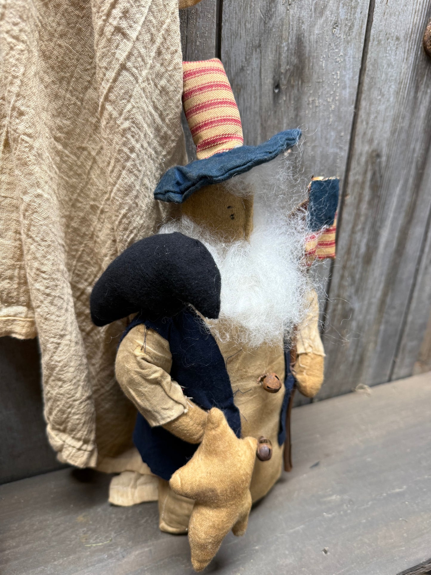 CORNELIUS & CROW, 13.5”, Man w/ Crow