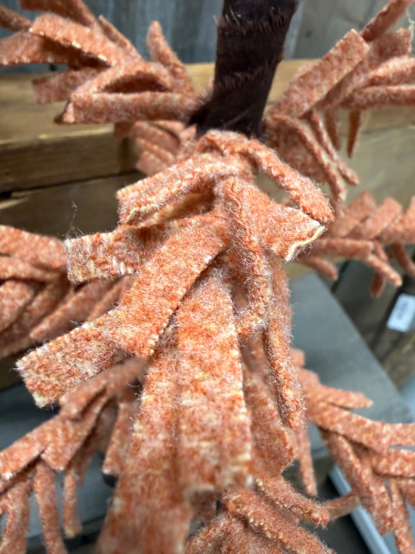 Wool Tree, 11.5", AUTUMN MIX