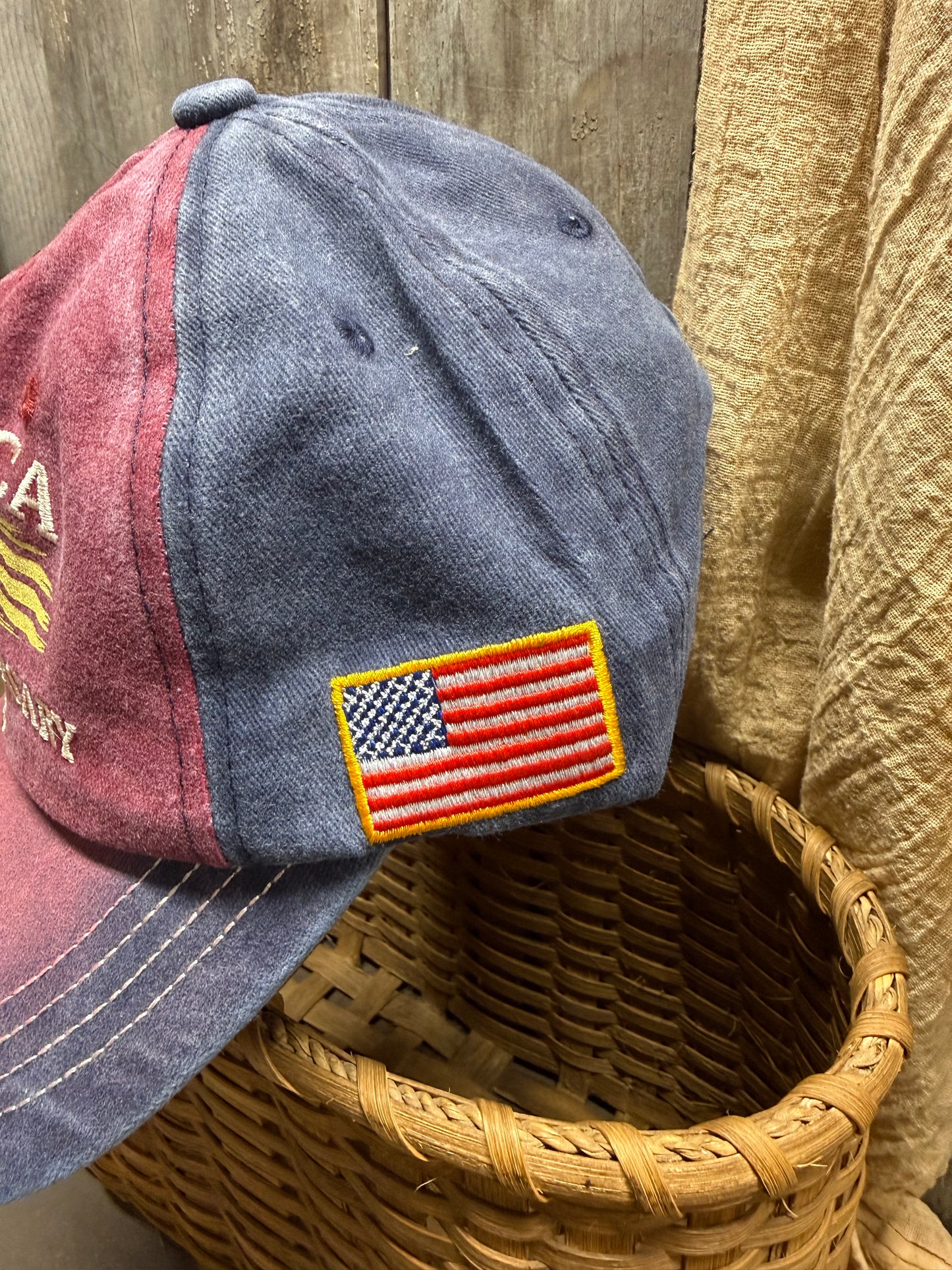 Hat, Distressed, 250 AMERICA
