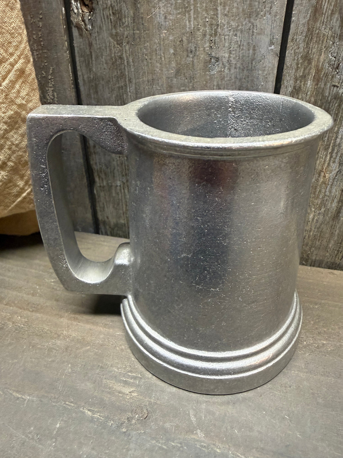 TAVERN MUG, Pewter, Assorted
