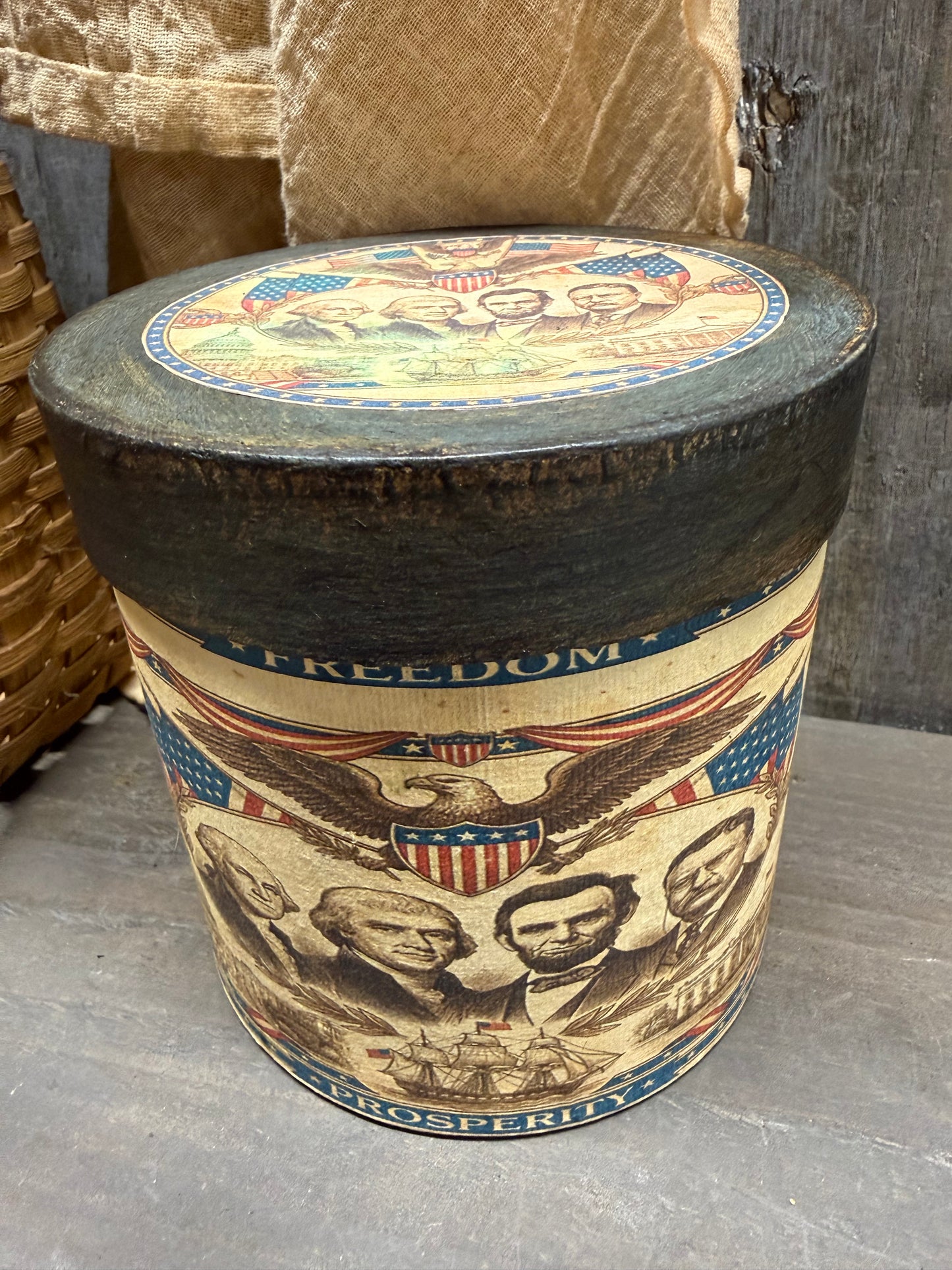 Box Set, Set/3, PRIMITIVE PATRIOTIC