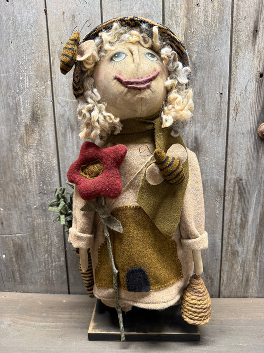 "BEE"ATRICE,OOAK, 21"
