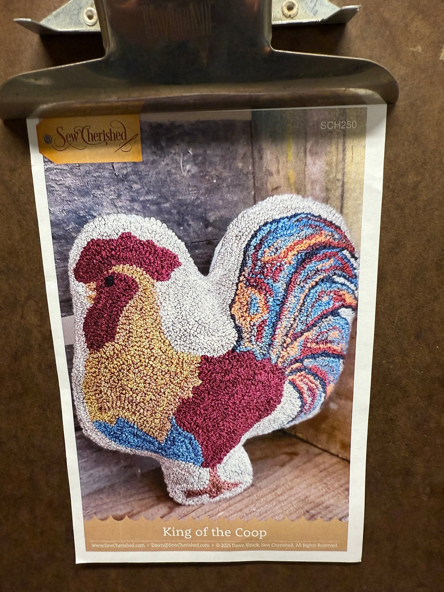 Pattern, PN, KING OF THE COOP