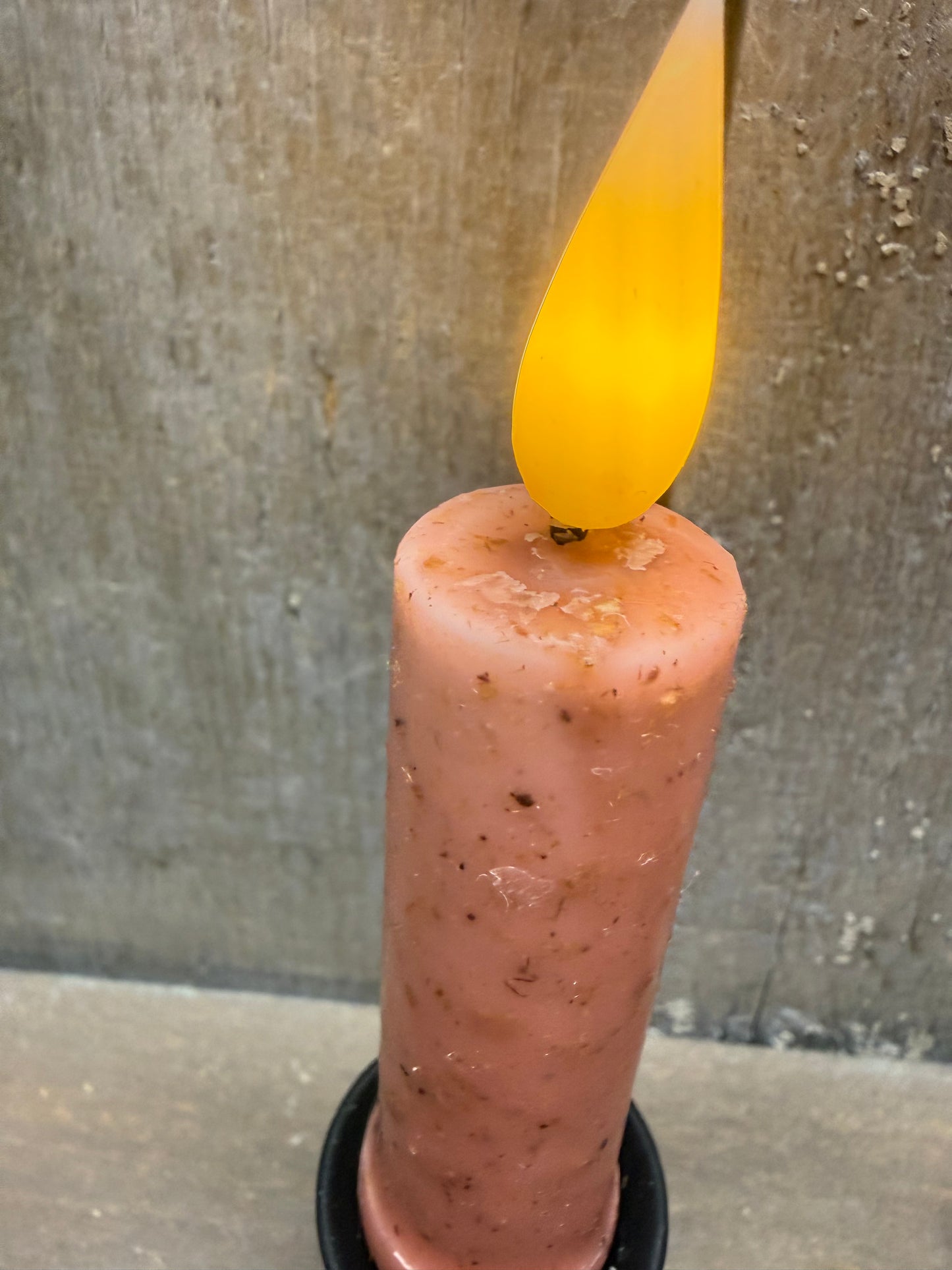 Taper Candle, LED, TIMER, Assorted