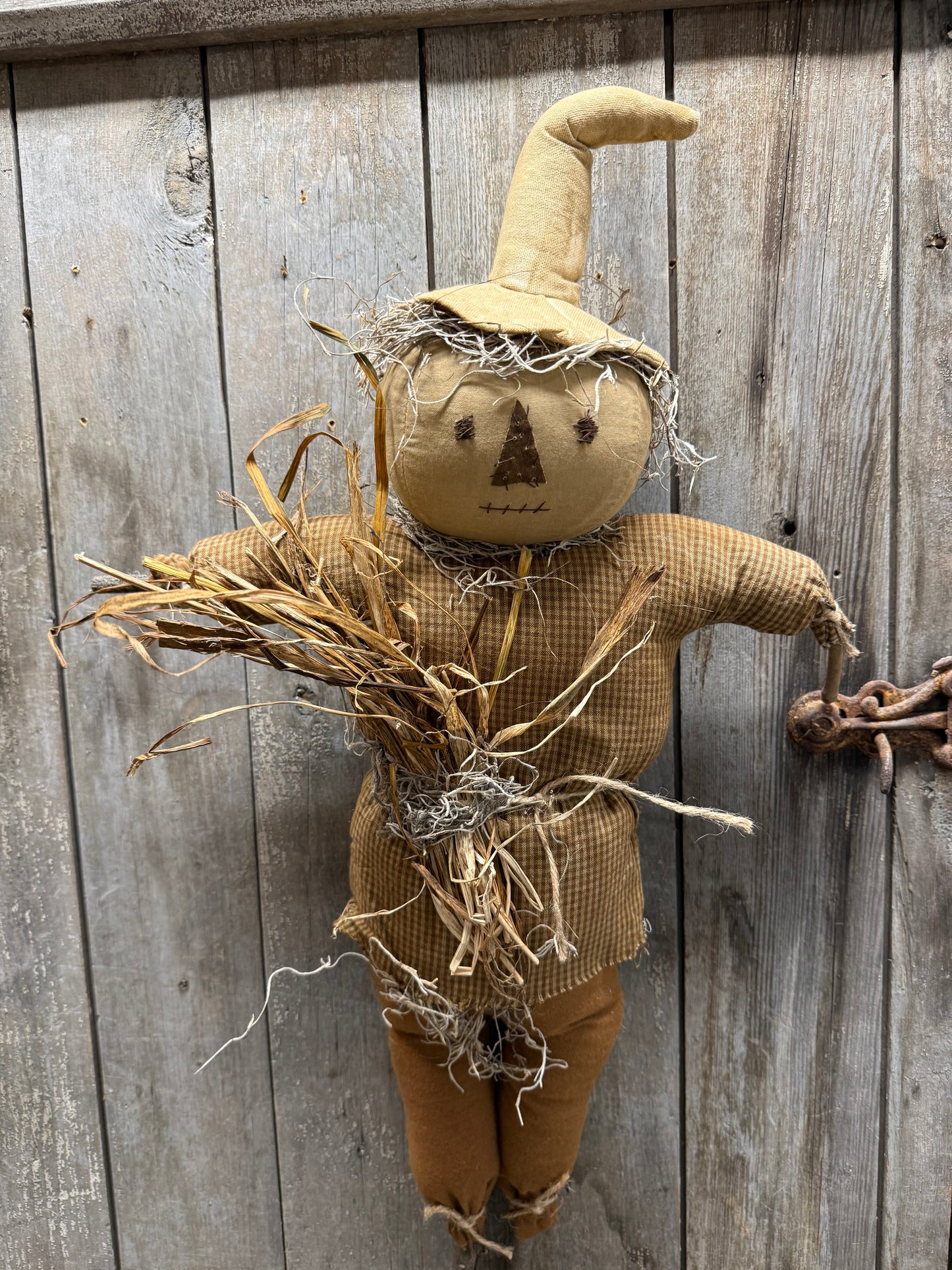 SCARECROW, Brown/Check