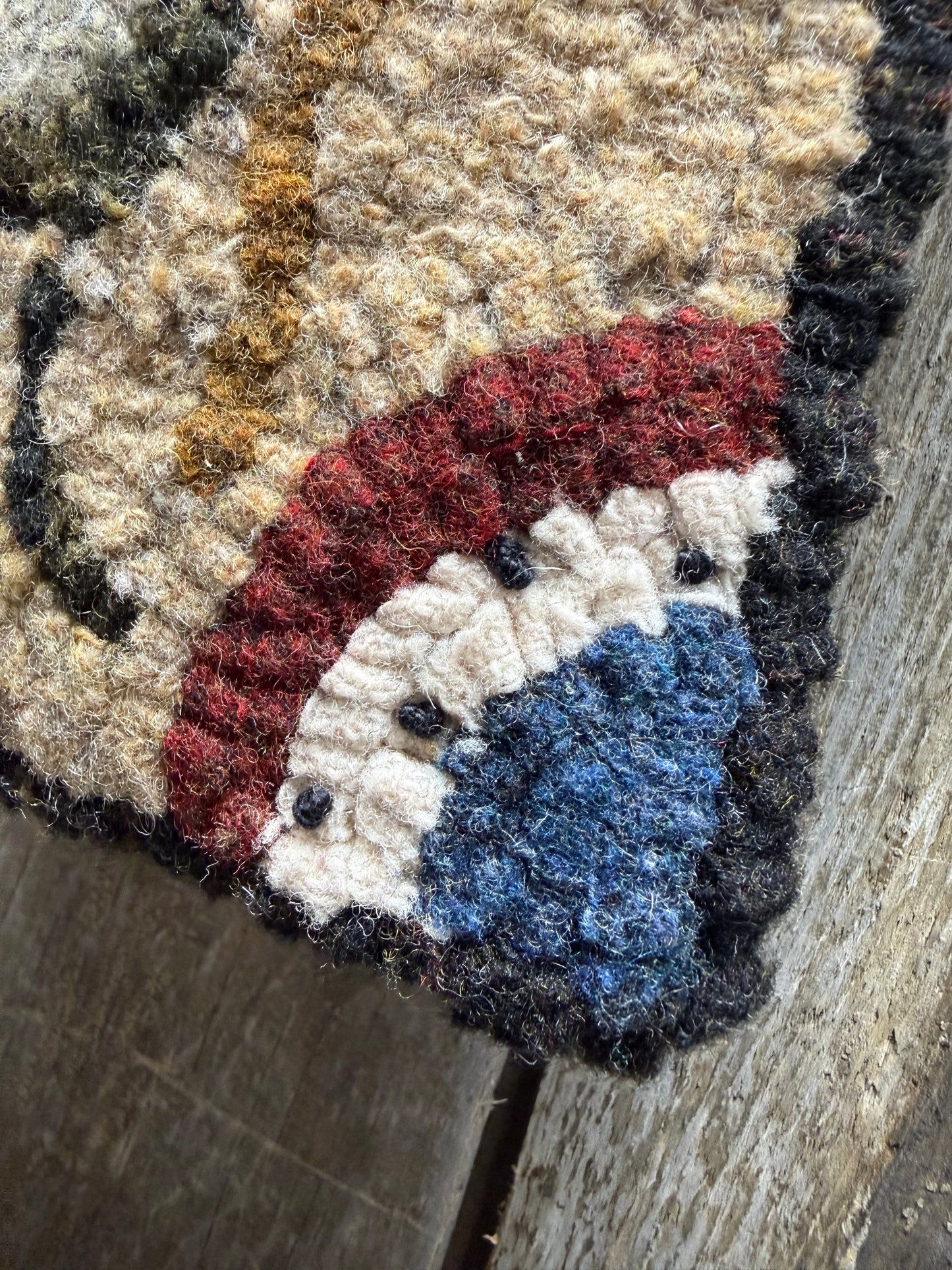 Hooked, Spindle, PATRIOTIC PAUL