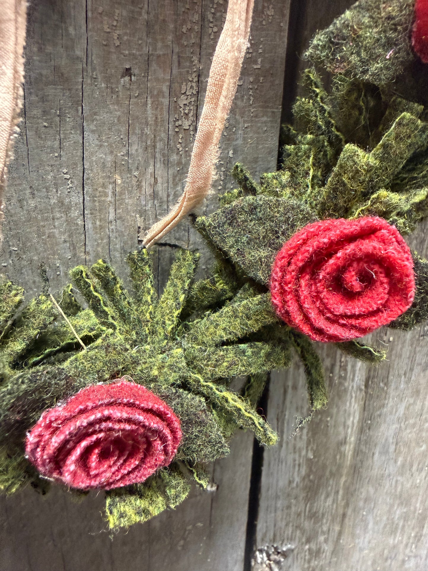 Wool Wreath, Assorted