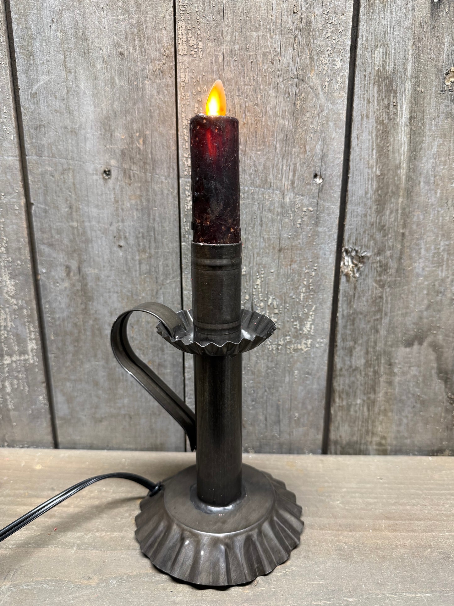 Bulb, 4”, Electric Moving Flame, ASSORTED COLORS