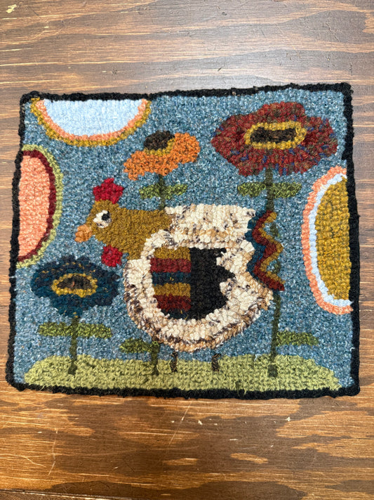 Hooked, 10"x 11", HENNEY PENNEY