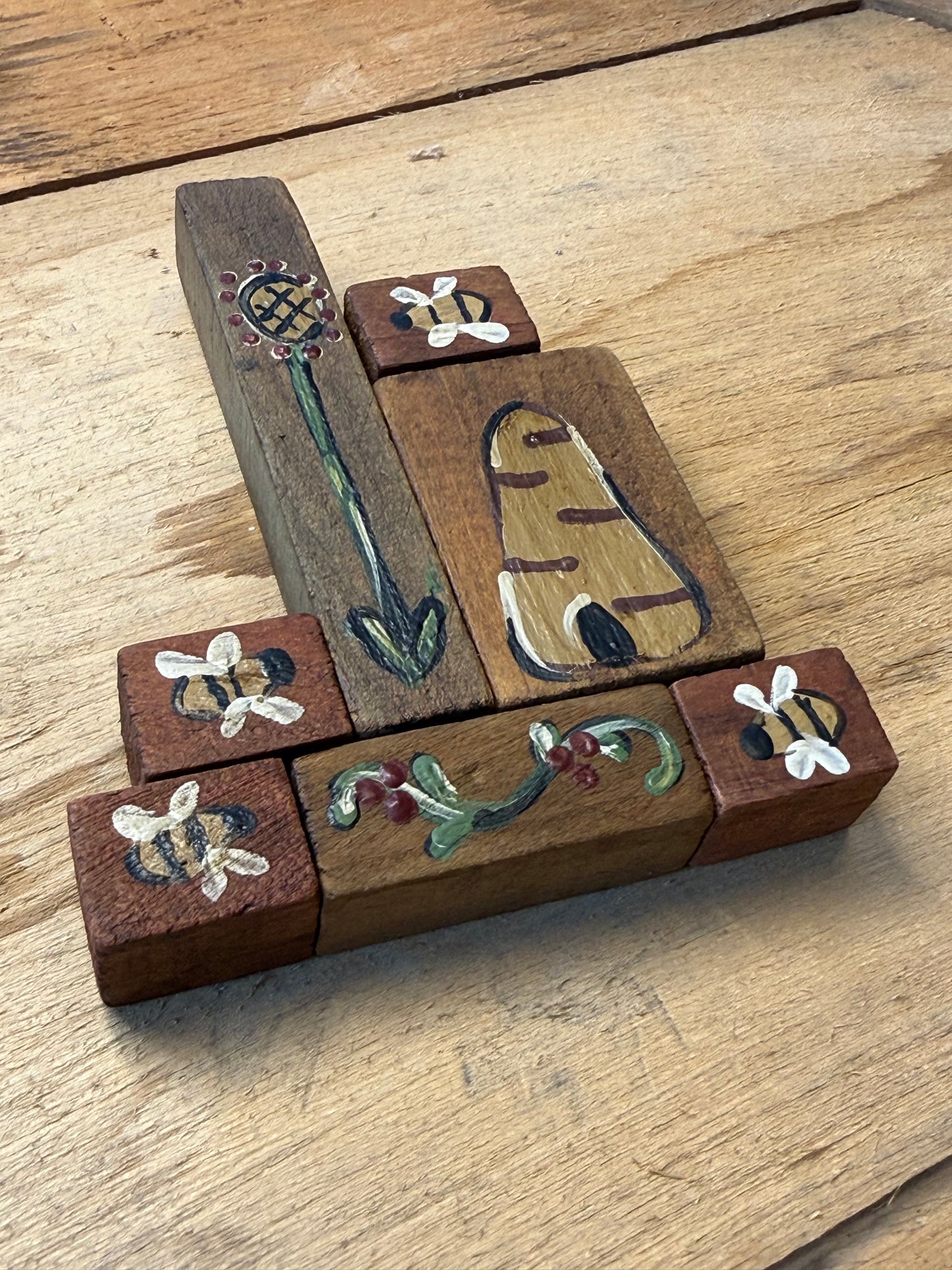 BUZY AS A BEE, Set/7, Bowl Fillers