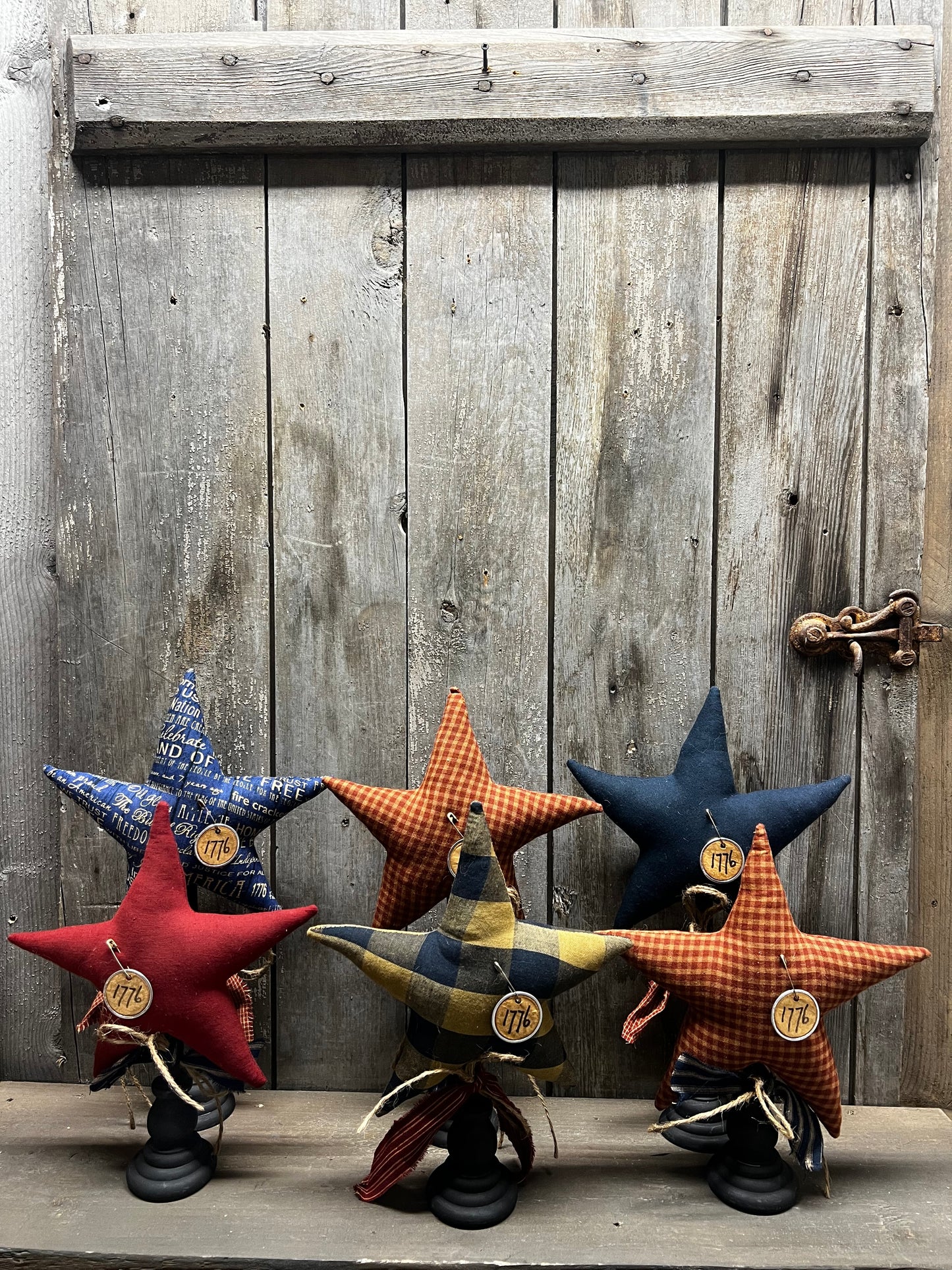 1776 STAR ON BASE, Assorted