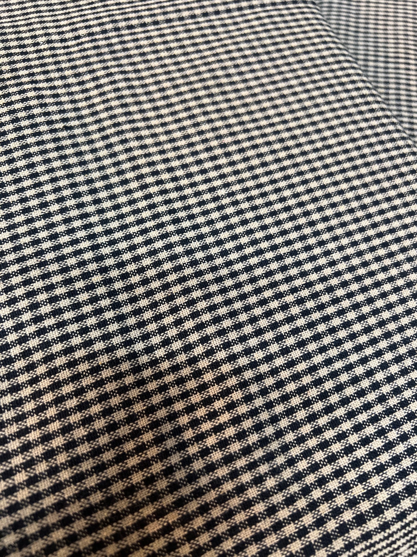 Fabric, Homespun, PLAID AND CHECKED