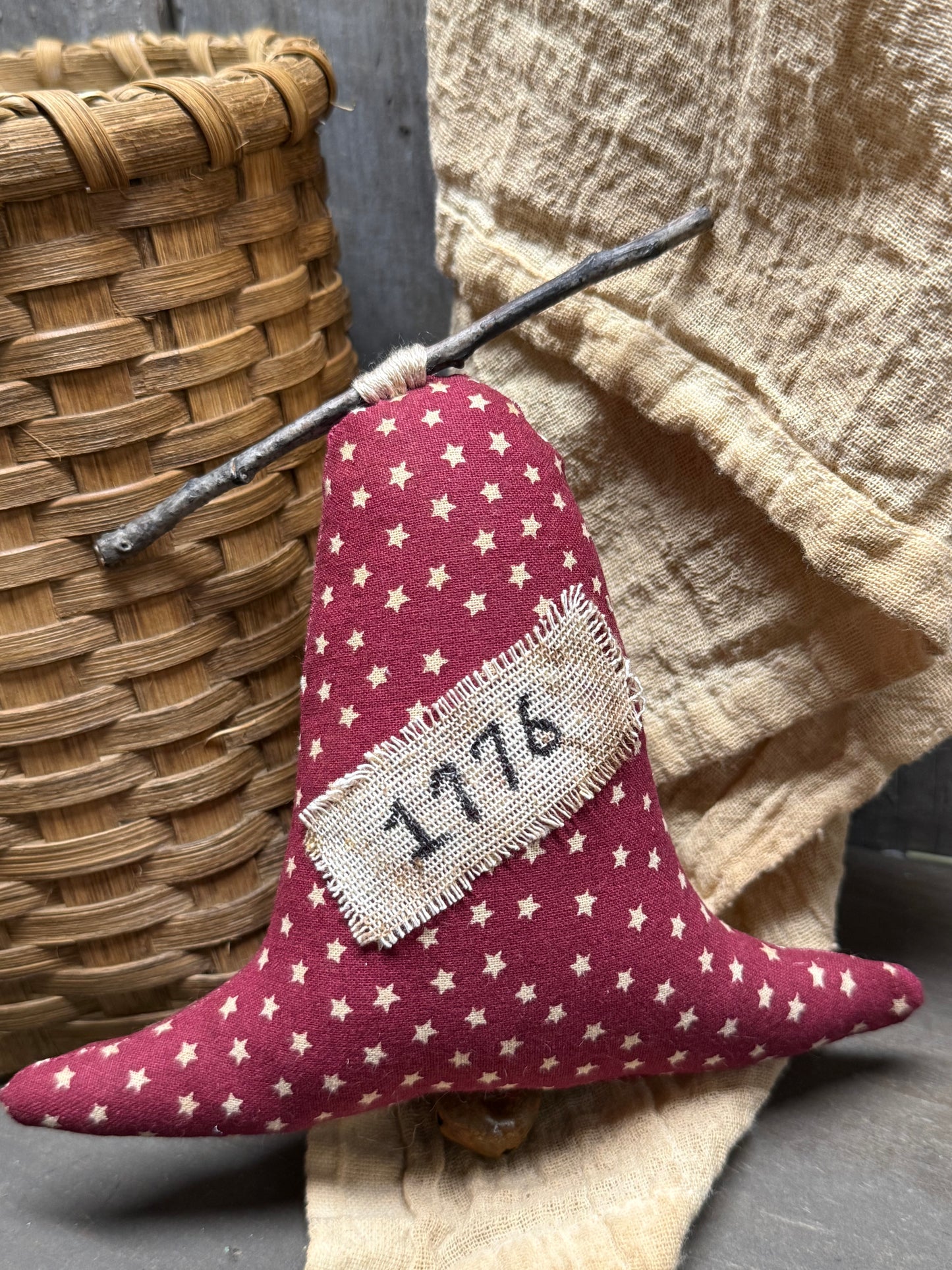 FREEDOM BELL, 5.5", Assorted Americana