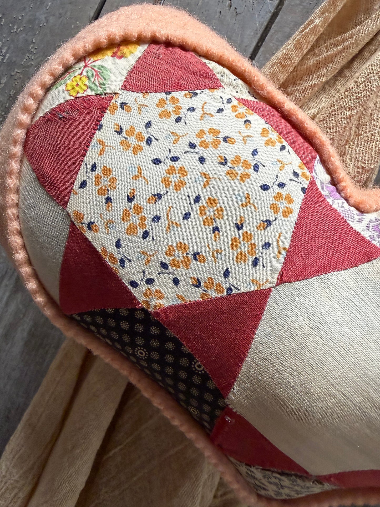 QUILTED HEART