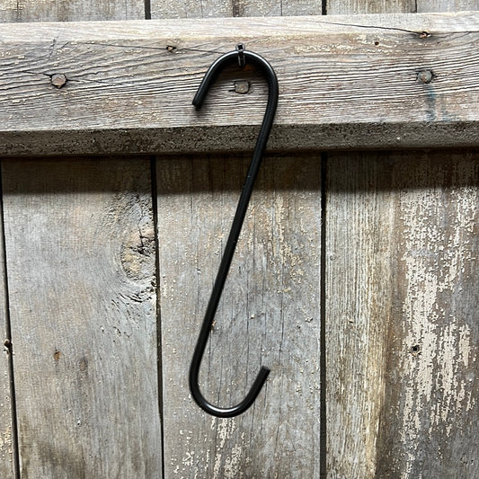 Hook, 9", PLAIN "S"