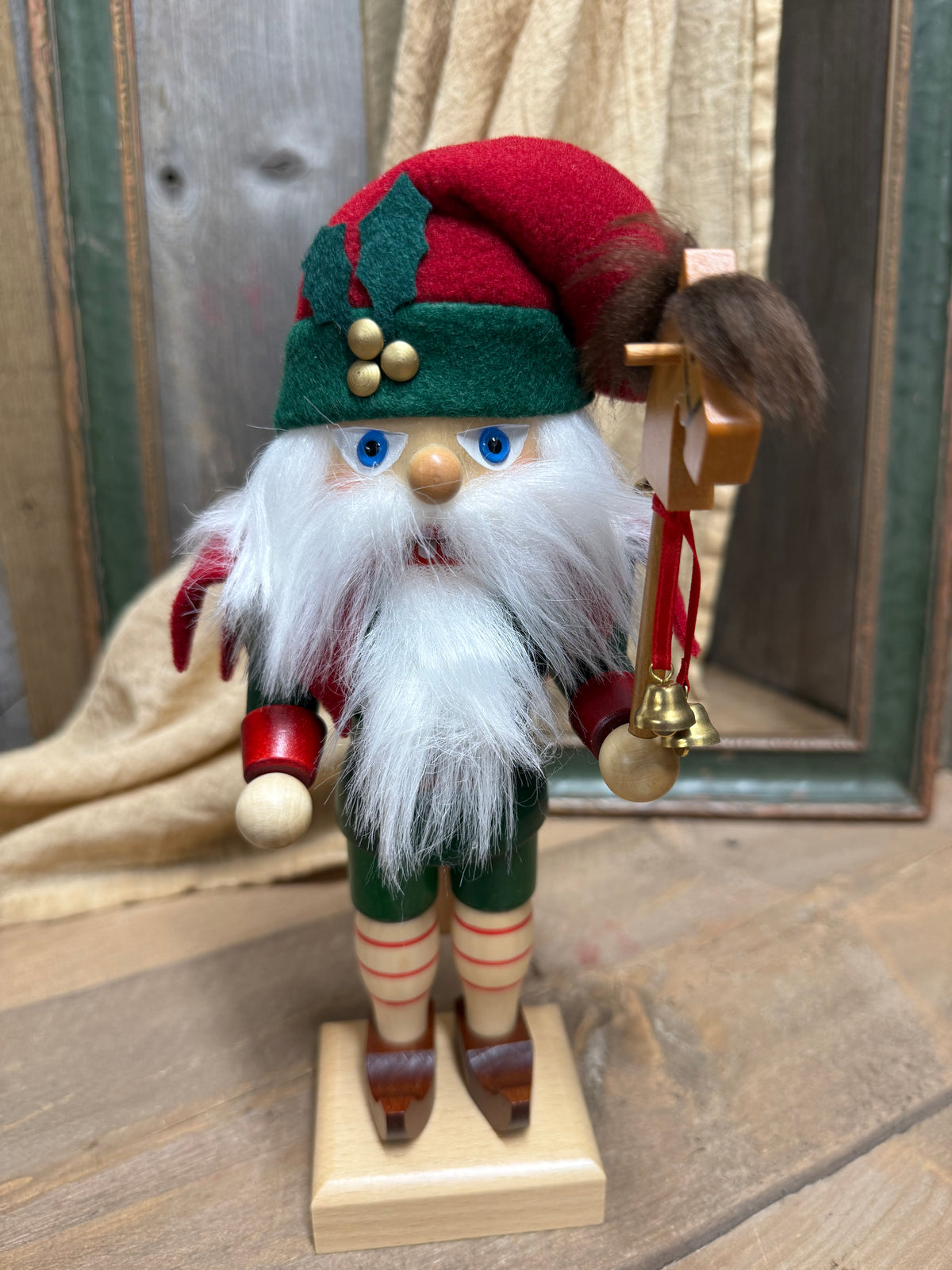 CHRISTMAS ELF, 10.5” Nutcracker