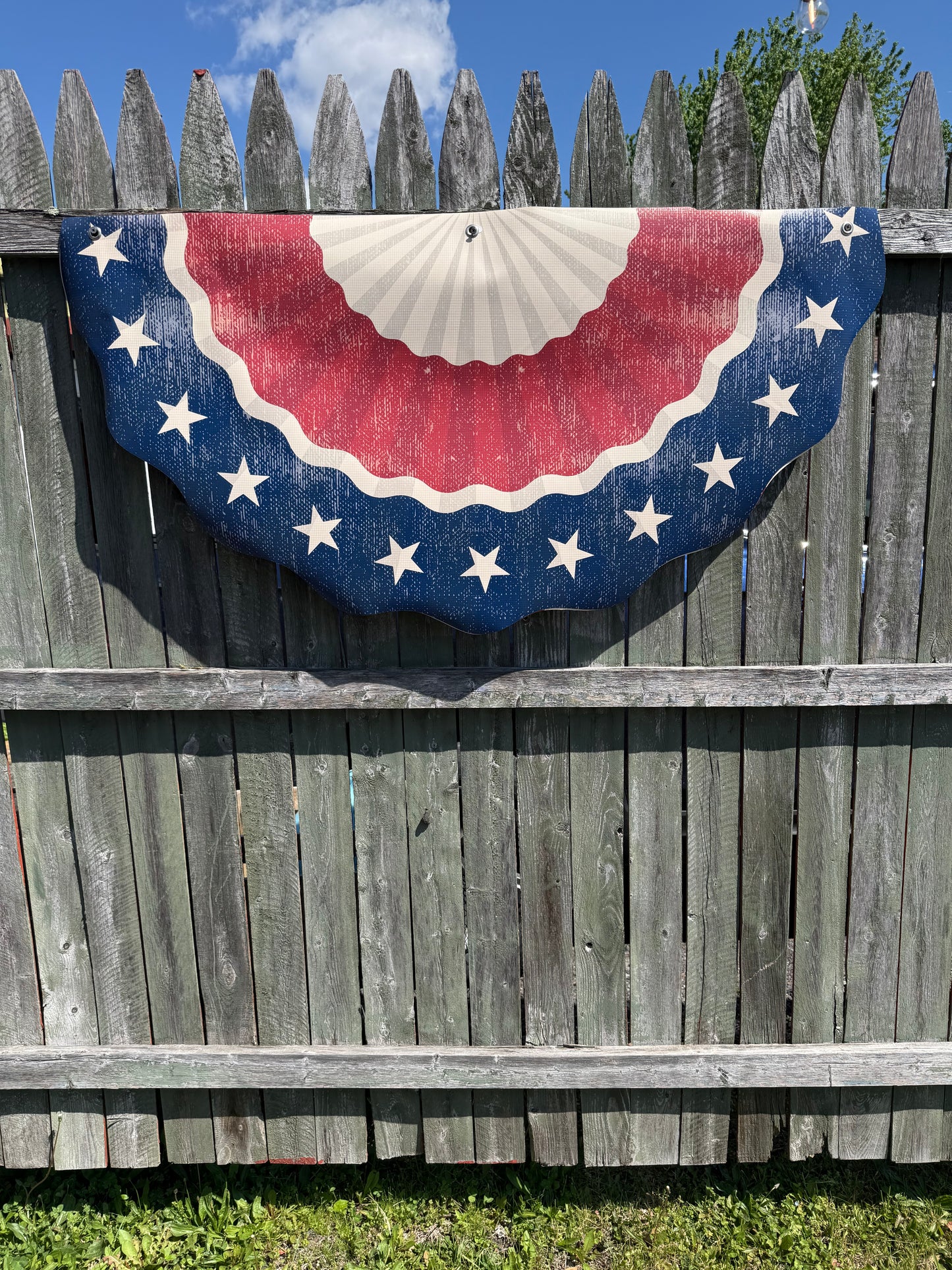 Vinyl Bunting, 24"X 48", COORDINATING DESIGNS