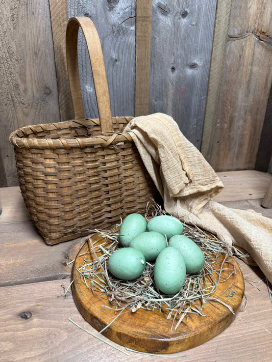 EGGS & GRASS, 2.5", Set/6