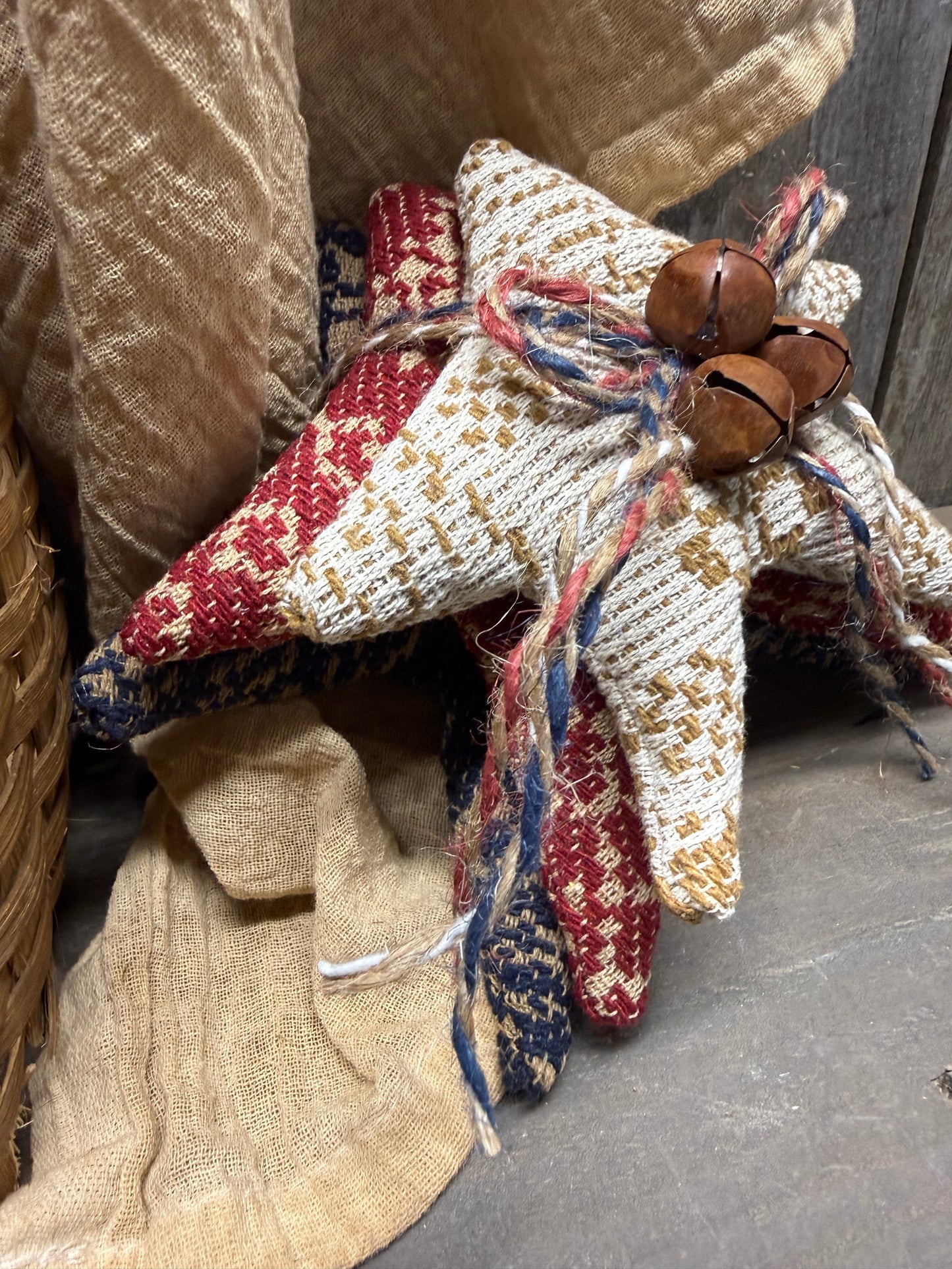 COVERLET STARS, 8”, Set/3