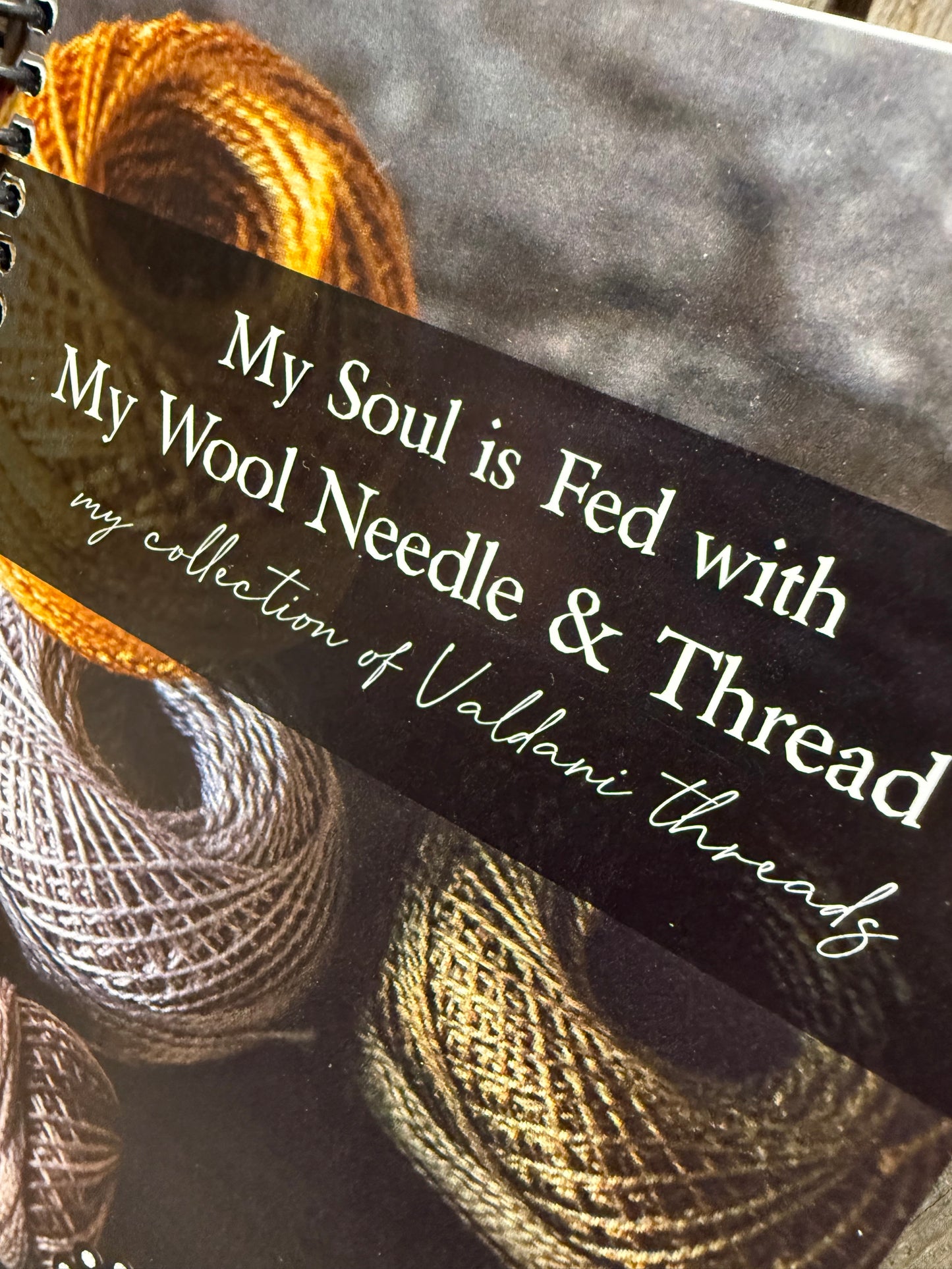 Book, Pocket Size, MY SOUL IS FED