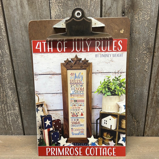 Pattern, CS, 4TH OF JULY RULES