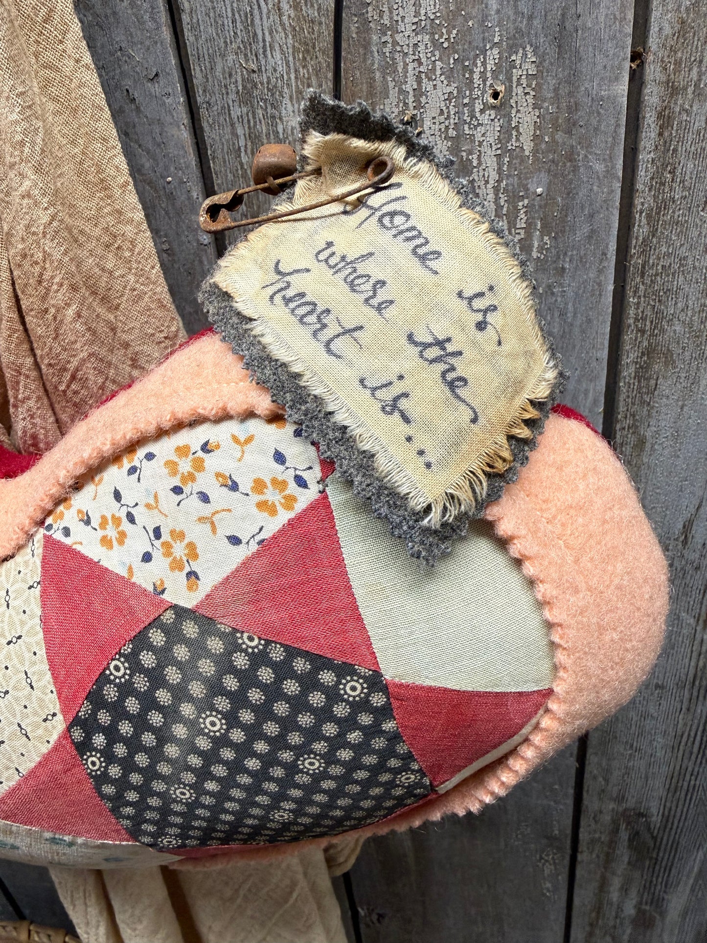 QUILTED HEART