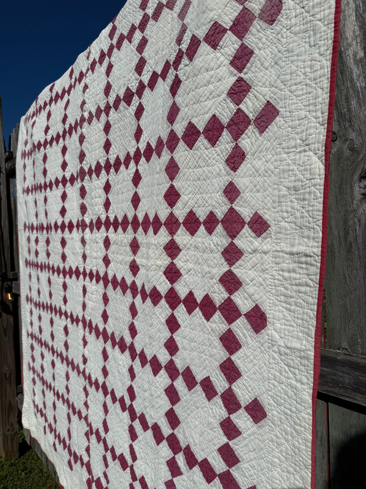QUILT, 72"x 76", As Found
