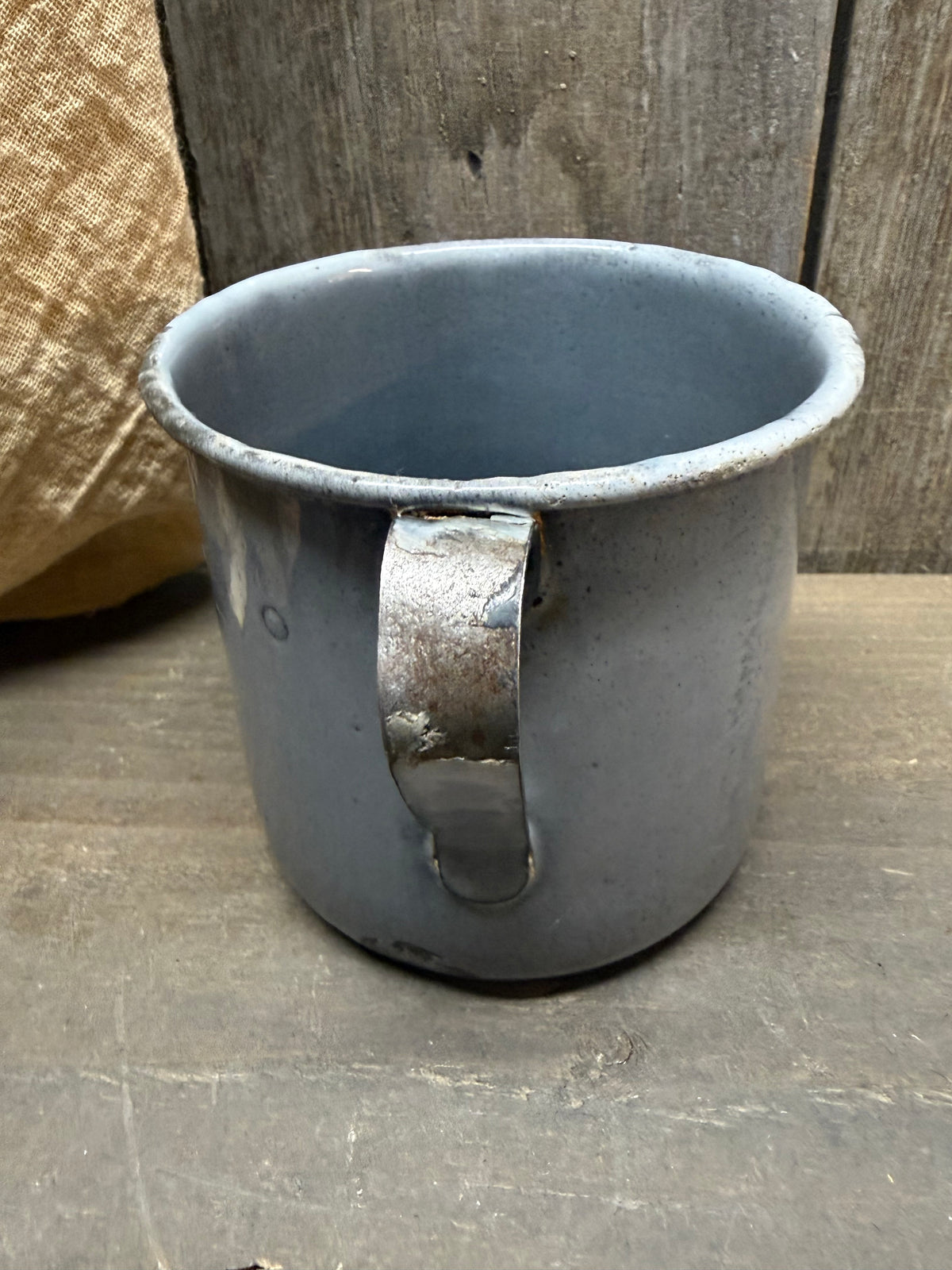 ENAMELWARE CUP, 4.5"