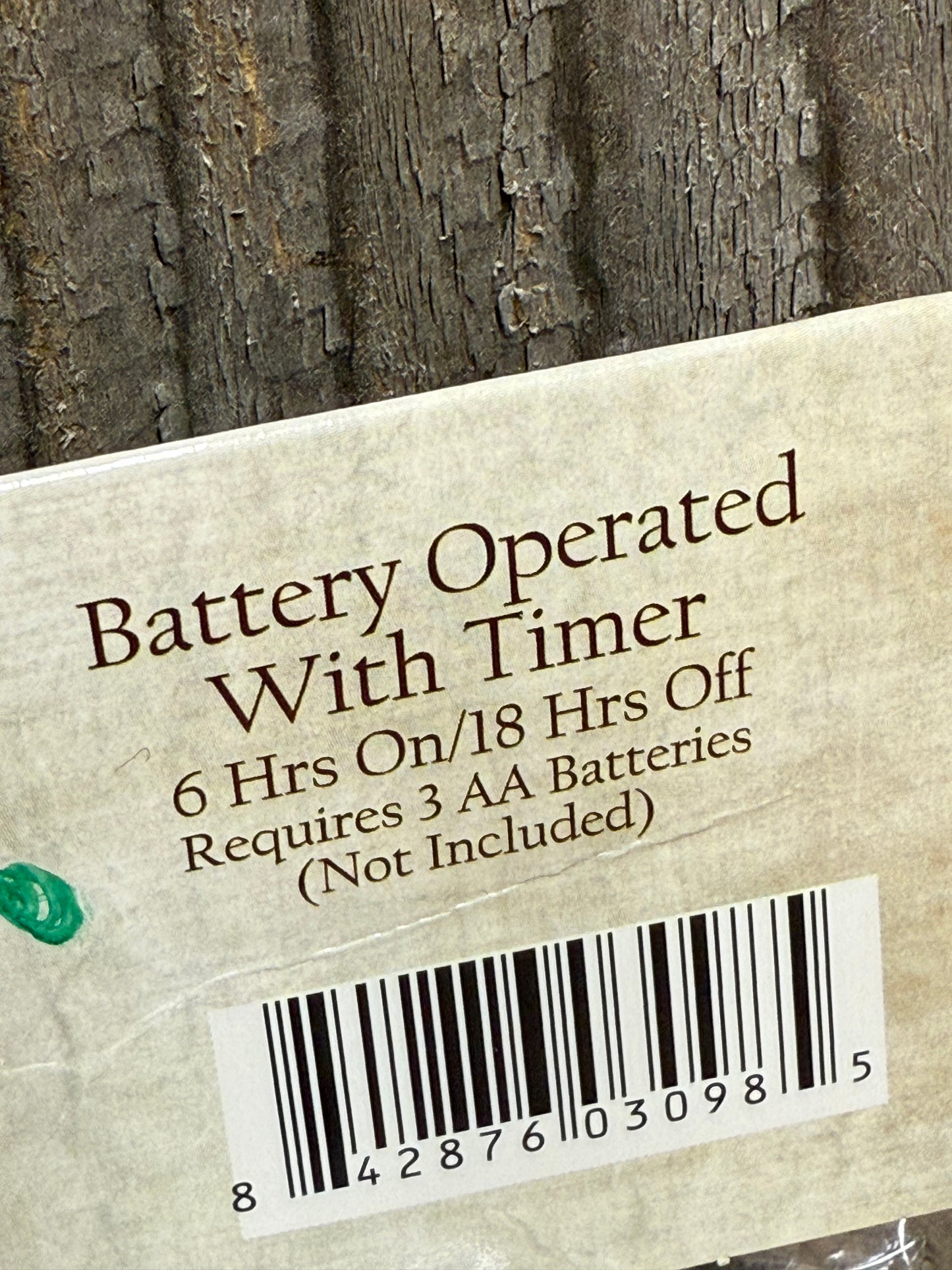 Lights, 35 Count, BATTERY/MULTI FUNCTION/TIMER