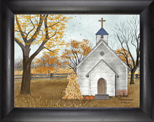 Framed Art, 12x16, BLESSED ASSURANCE