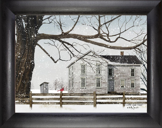 Framed Art, A LITTLE SNOW HOUSE