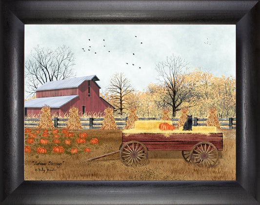 Framed Art, AUTUMN BLESSING