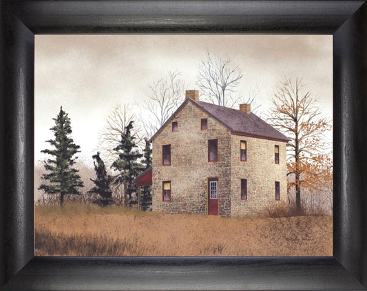 Framed Art, 18x24, OLD STONE HOUSE