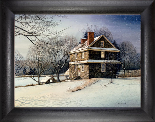 Framed Art, 12X16, STARRY NIGHT