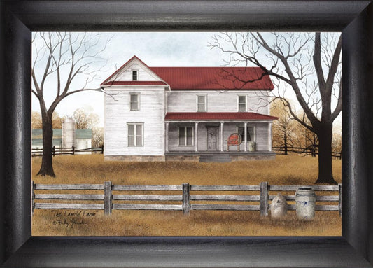 Framed Art, THE FAMILY FARM