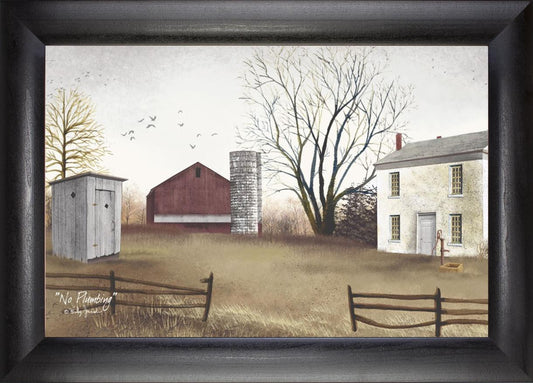 Framed Art, 6x9, NO PLUMBING