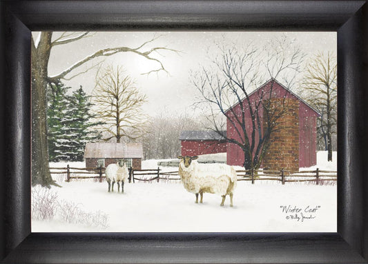 Framed Art, WINTER COAT