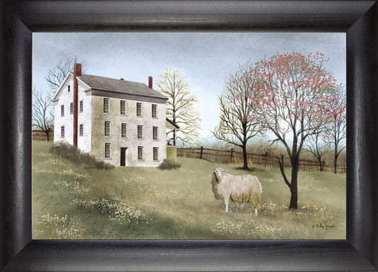 Framed Art, 6x9, SPRING AT WHITE HOUSE FARM