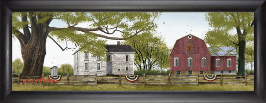 Framed Art, 12X36, SWEET SUMMERTIME