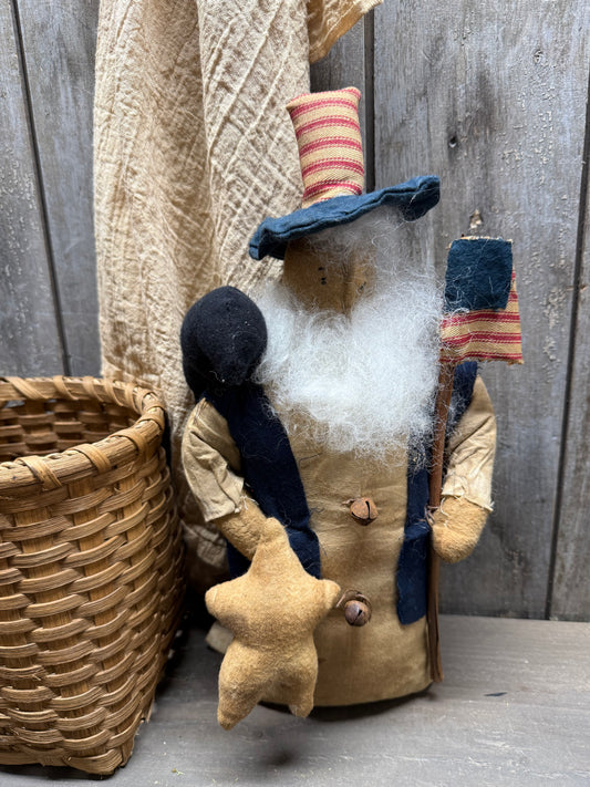 CORNELIUS & CROW, 13.5”, Man w/ Crow